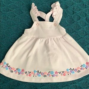 First Impressions overall dress 6-9 months